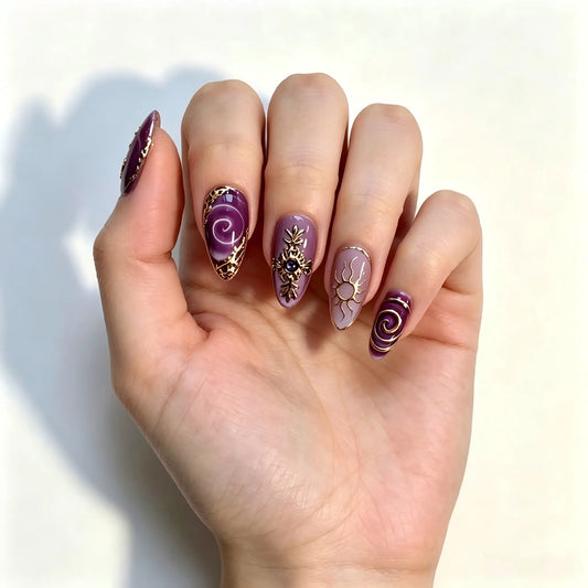 Celestial Violet