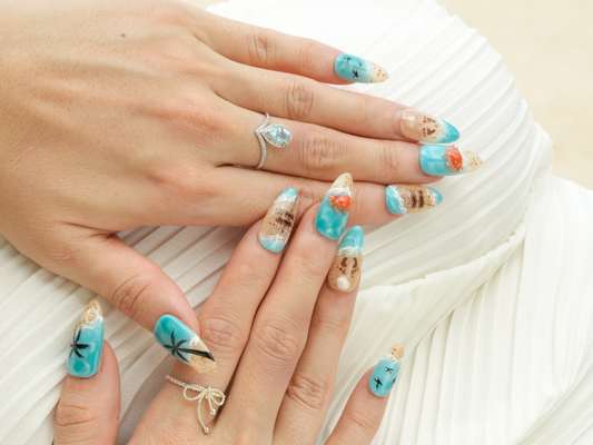 Hawaii Collection：10 Summer Press-On Nails Inspired By Honolulu