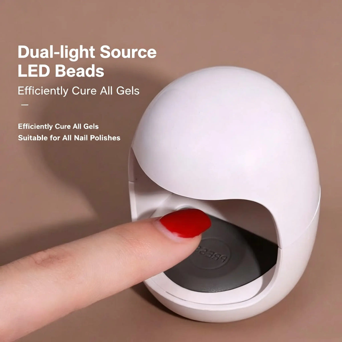 Mini CartoonEgg-shaped Nail Lamp