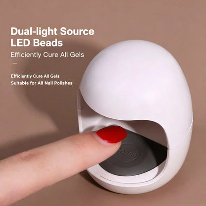 Mini CartoonEgg-shaped Nail Lamp