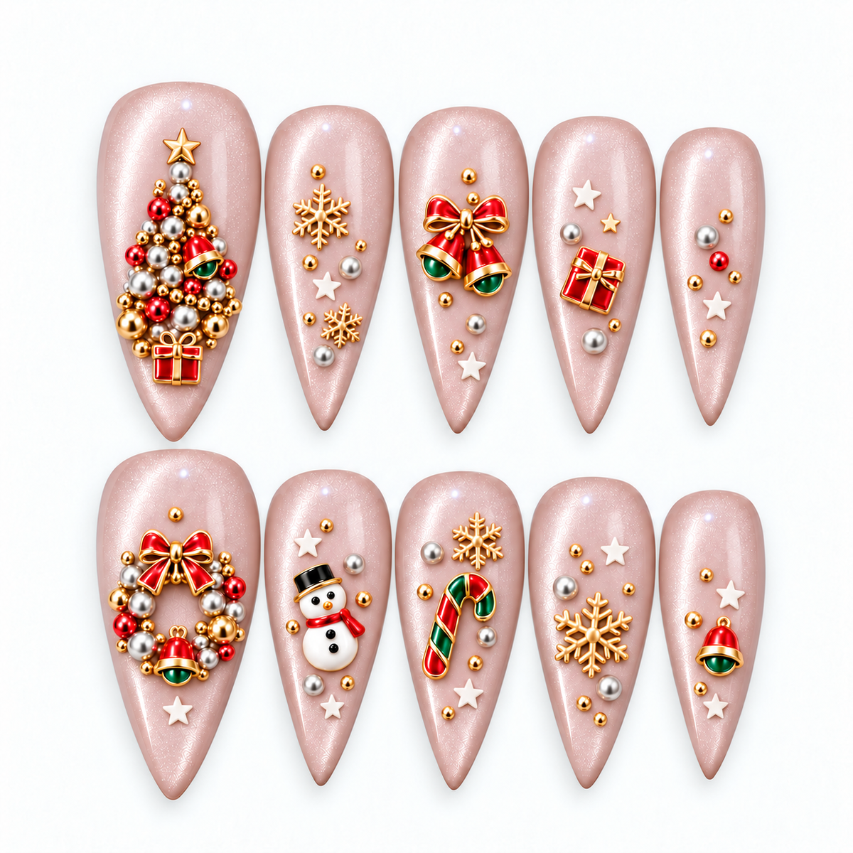 ROXORA DIY Christmas Nail KIT
