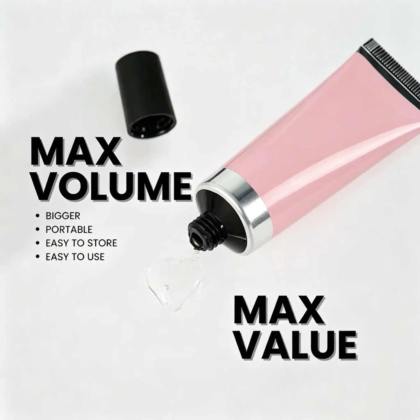 Solid Nail Glue Gel