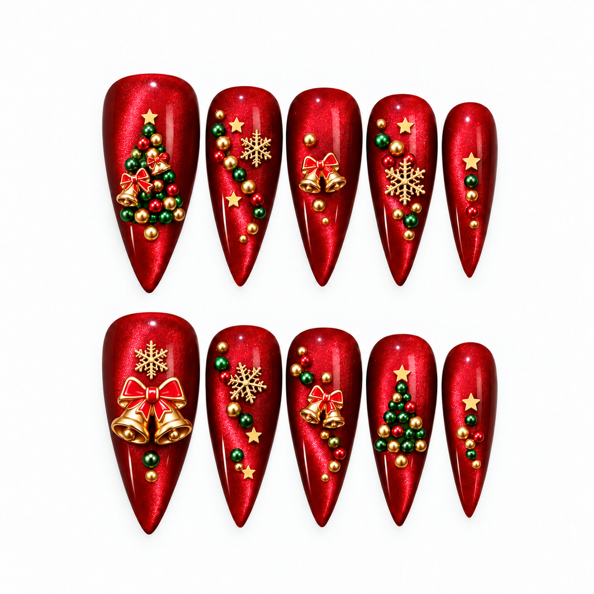 ROXORA DIY Christmas Nail KIT