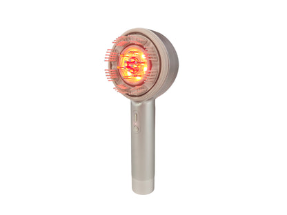 Smart Electric Scalp Massager Brush | 4-Mode Hair Detangler for Stress Relief