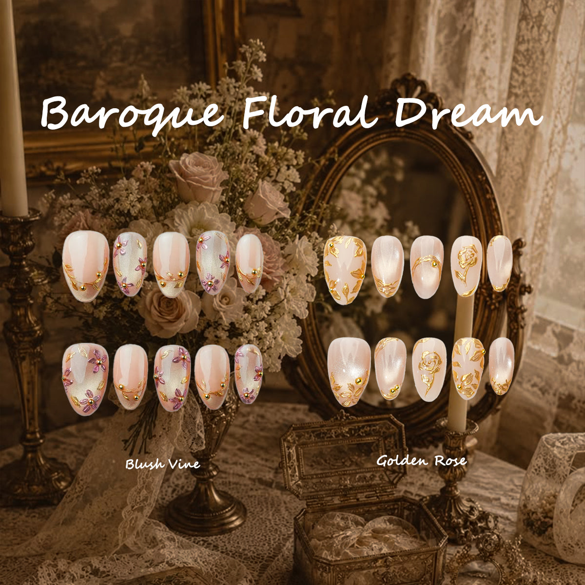 Baroque Floral Dream