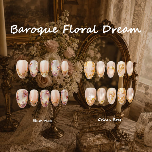 Baroque Floral Dream