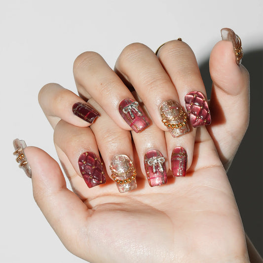 Rose Quilted