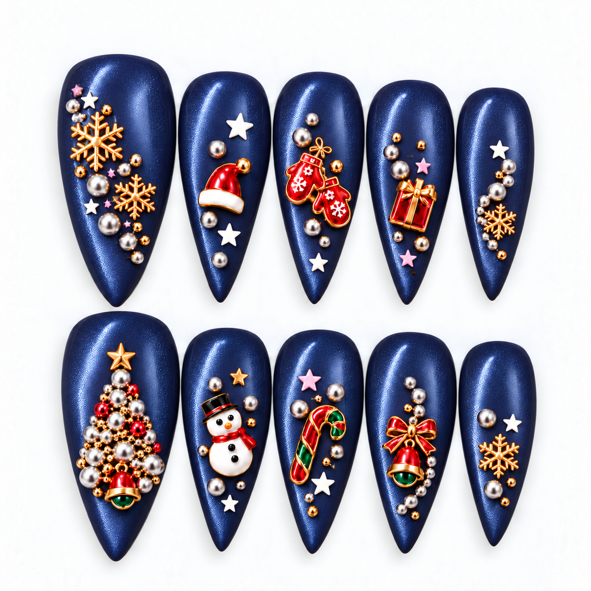 ROXORA DIY Christmas Nail KIT