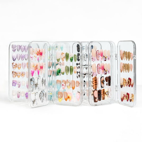 3 Fold Nail&Lash Storage box