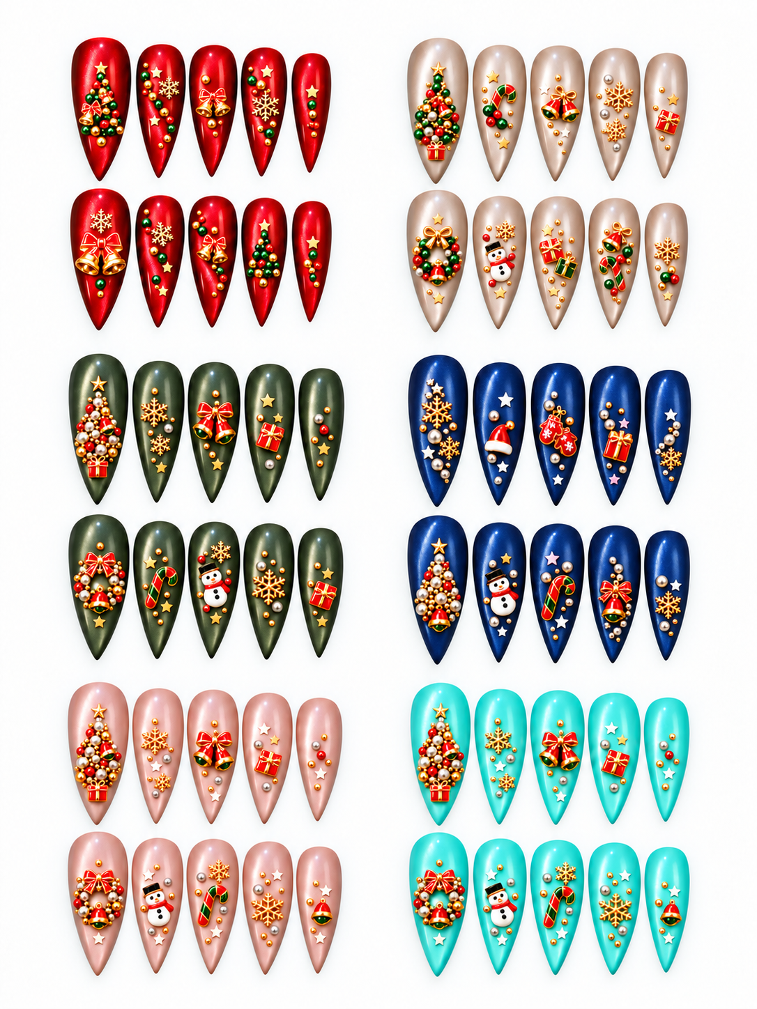 ROXORA DIY Christmas Nail KIT
