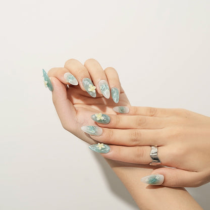 Mint Waterlily