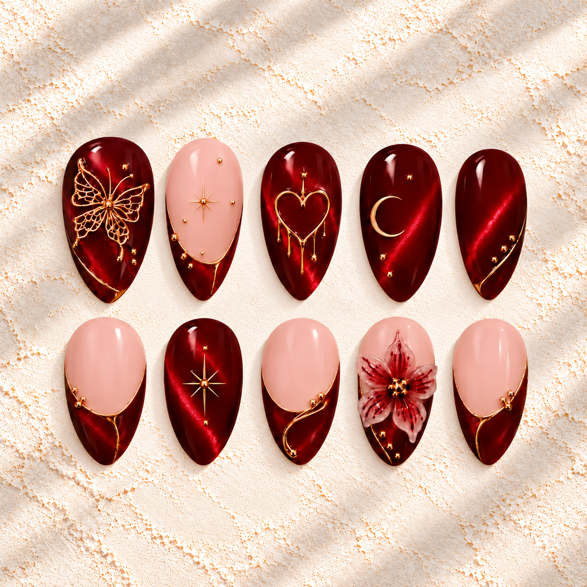 Crimson Butterfly