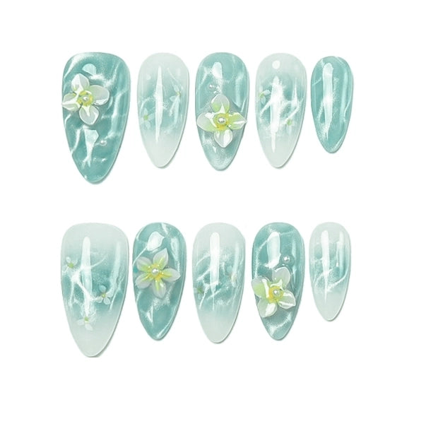 Mint Waterlily