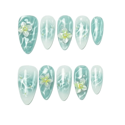 Mint Waterlily