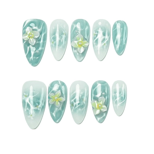 Mint Waterlily