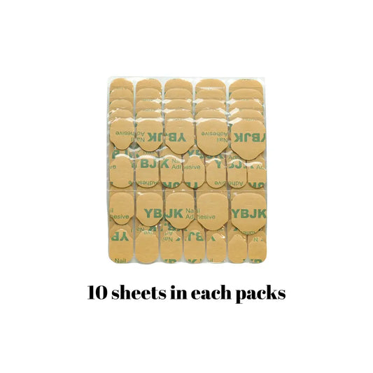 Adhesive Nail Tabs