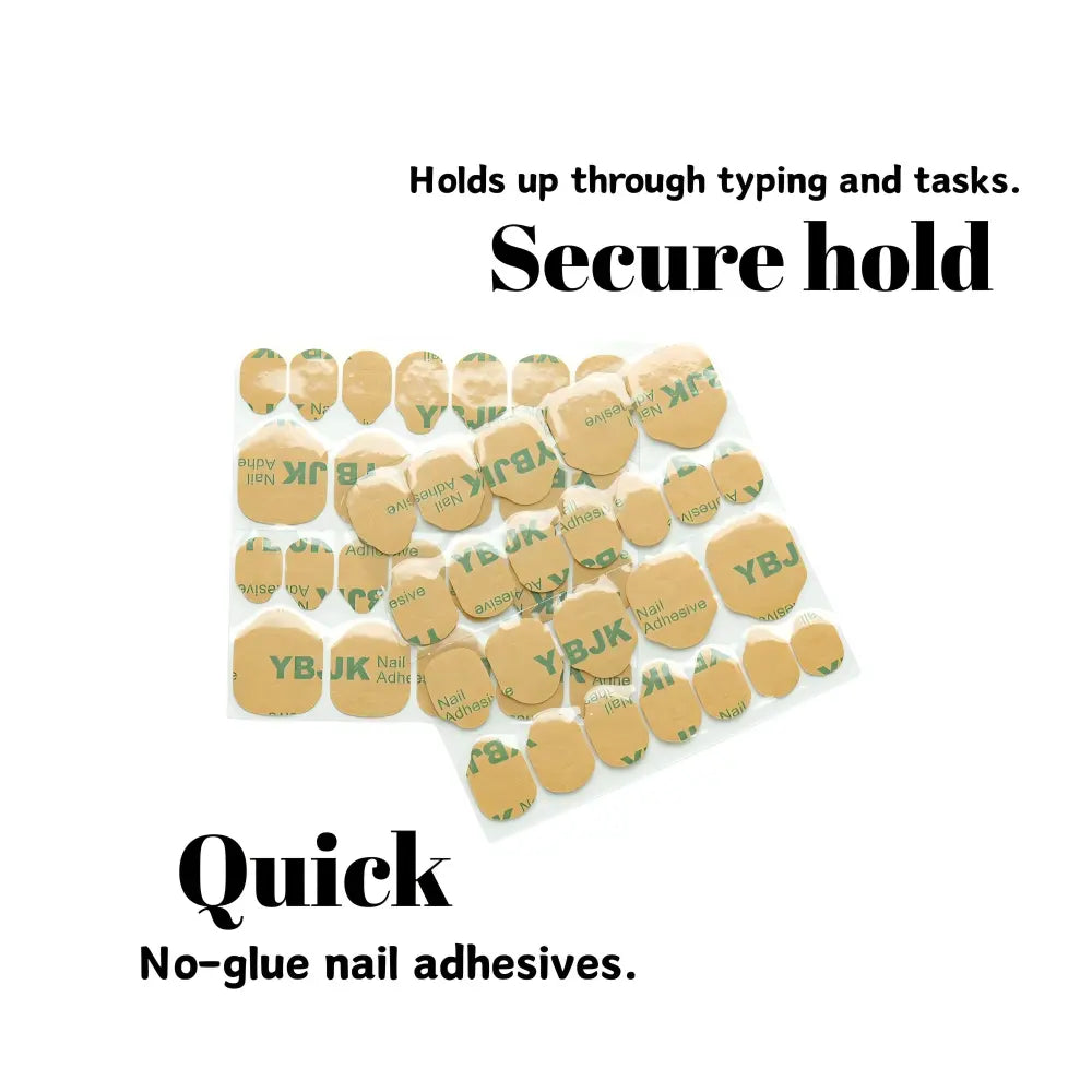 Adhesive Nail Tabs