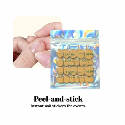 Adhesive Nail Tabs