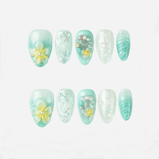 Aqua Bloom