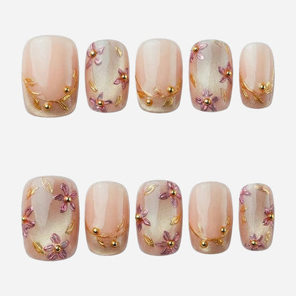Blush Vine – Short Square