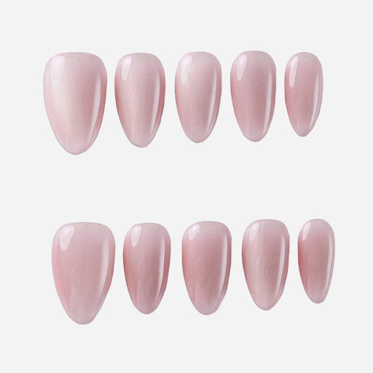 Cat Eye - Blush Veil