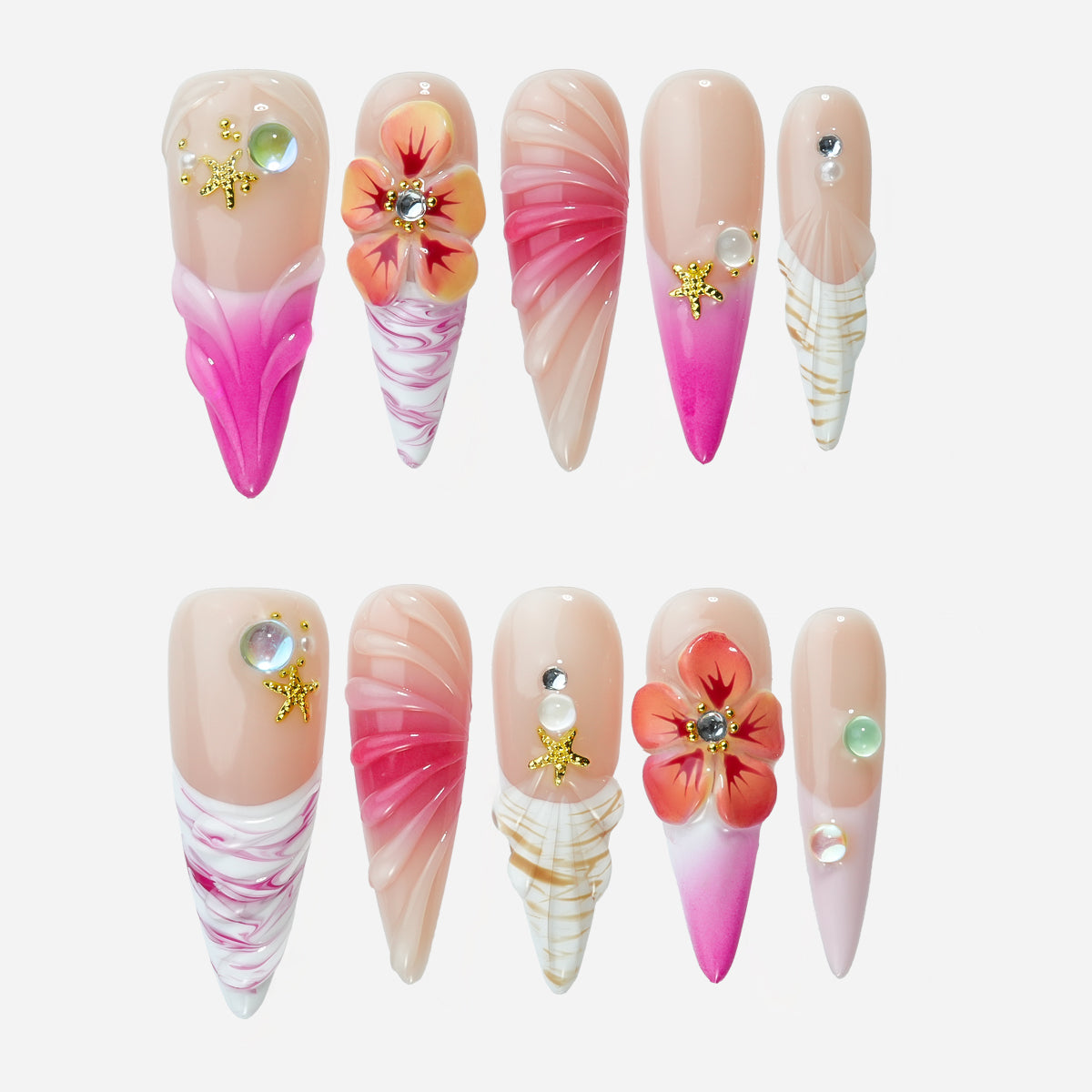 Coral Bloom Fantasy