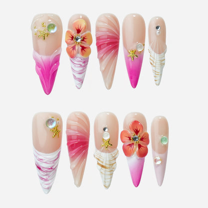 Coral Bloom Fantasy
