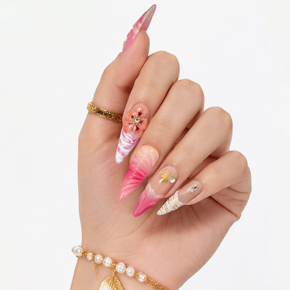 Coral Bloom Fantasy