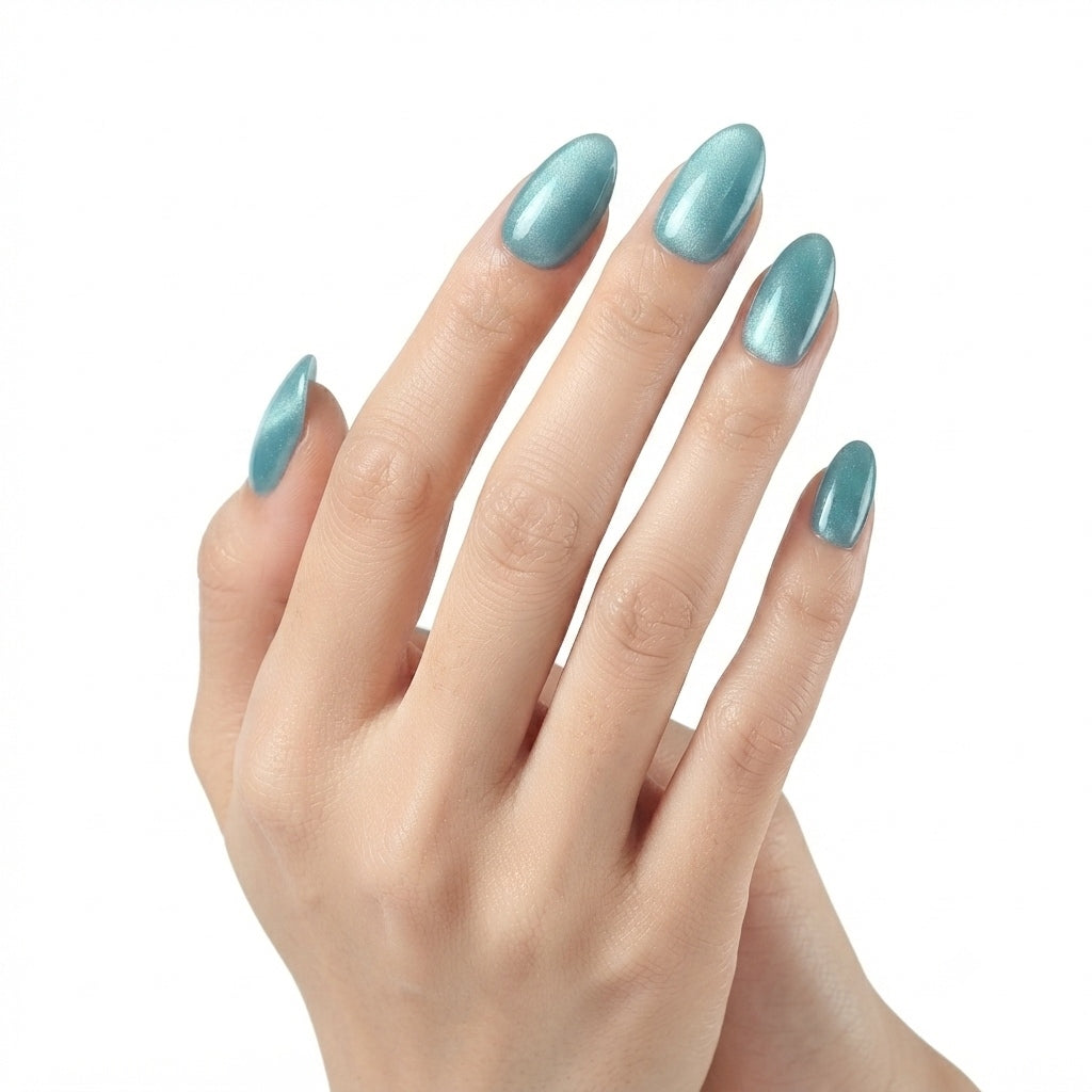 Cat Eye - Cyan Mist