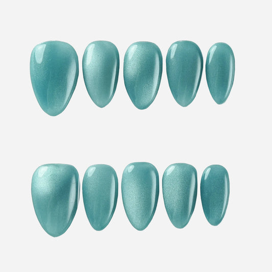 Cat Eye - Cyan Mist