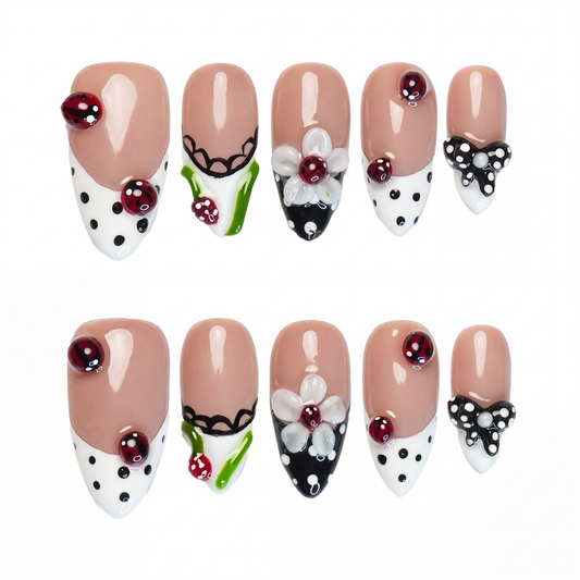 Ladybug Dots