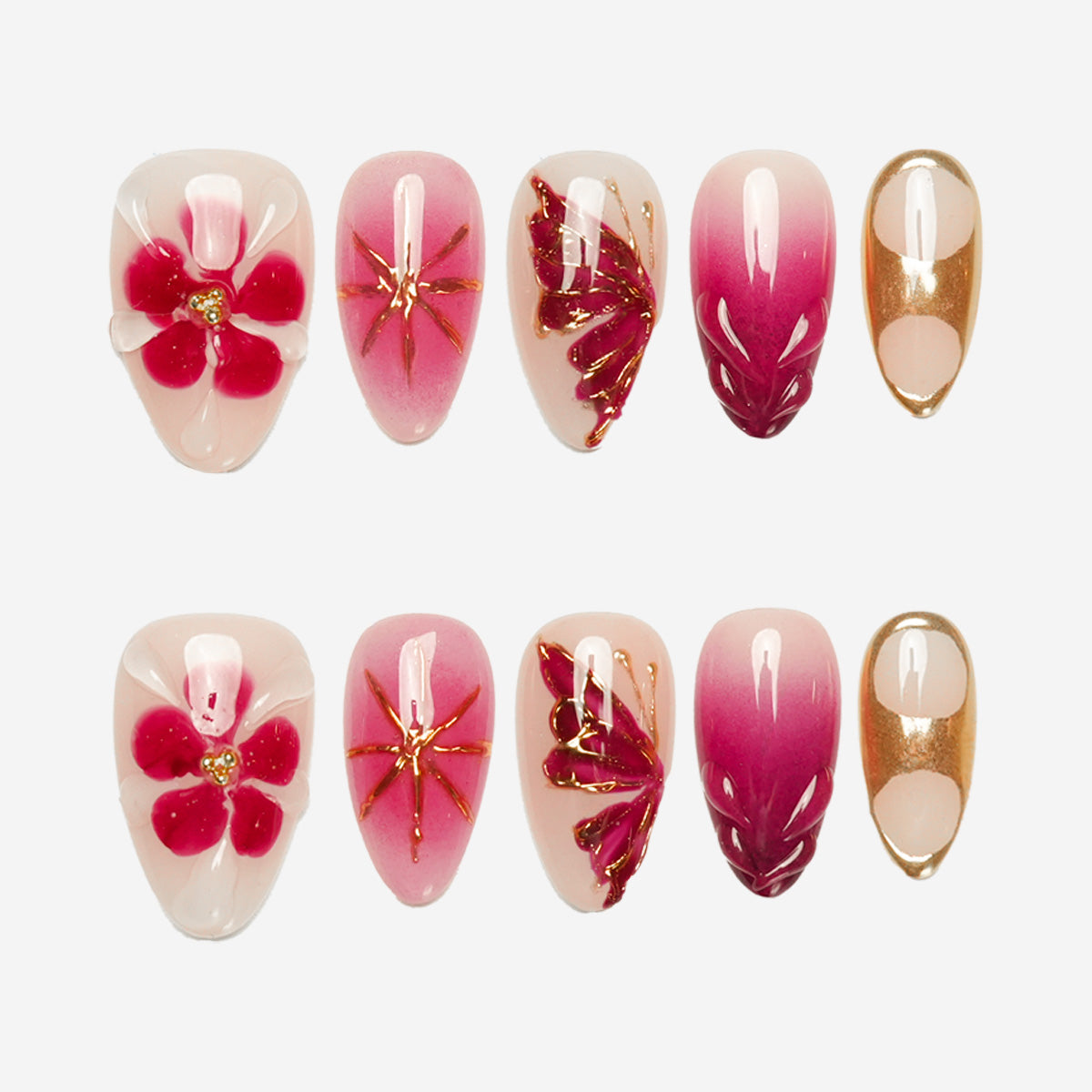 Rosy Butterfly