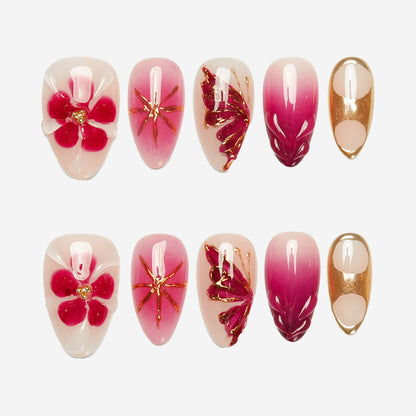 Rosy Butterfly