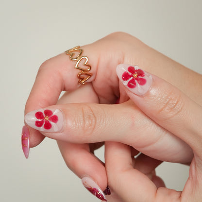 Rosy Butterfly