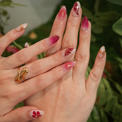 Rosy Butterfly