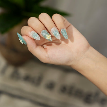 Mint Waterlily