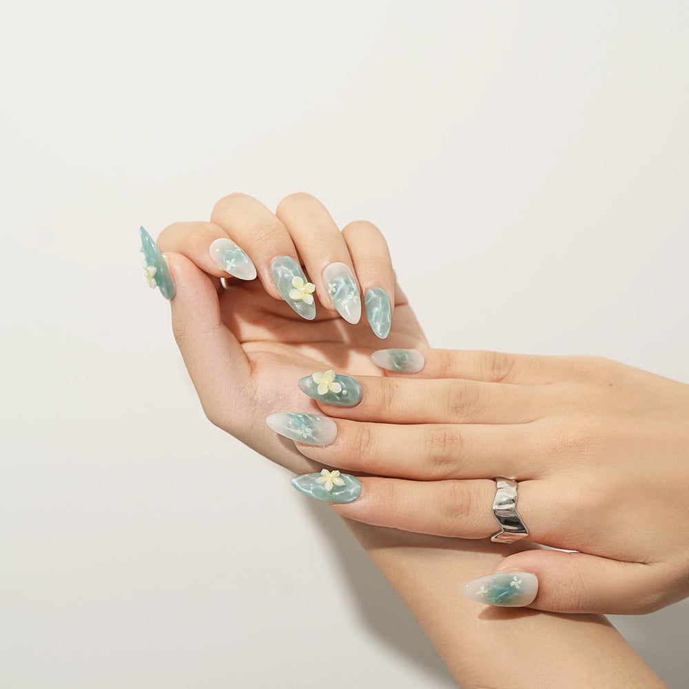 Mint Waterlily