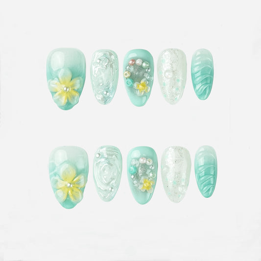 Aqua Bloom