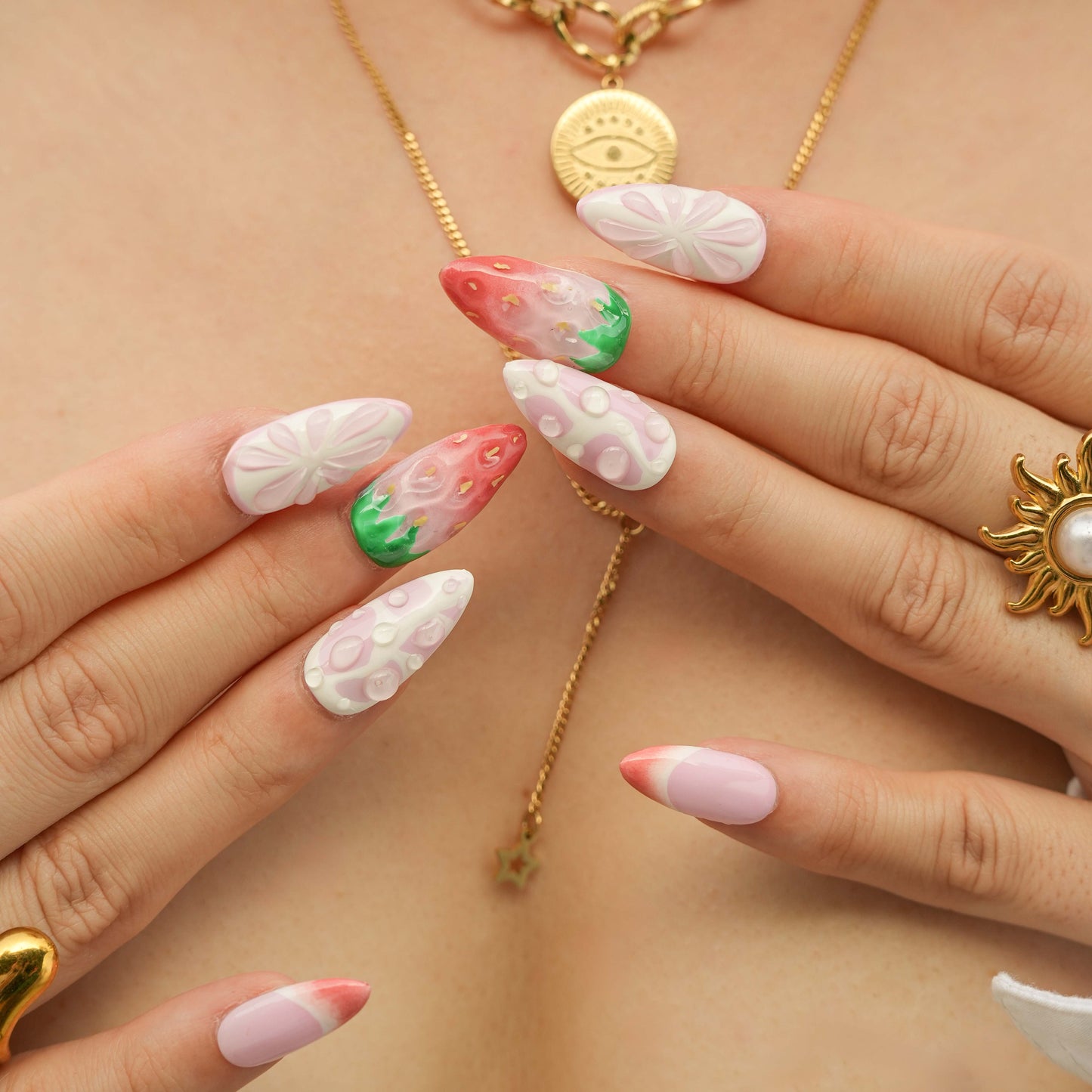 Strawberry Cream
