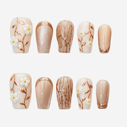 Gilded Petal