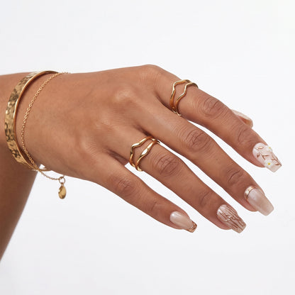 Gilded Petal