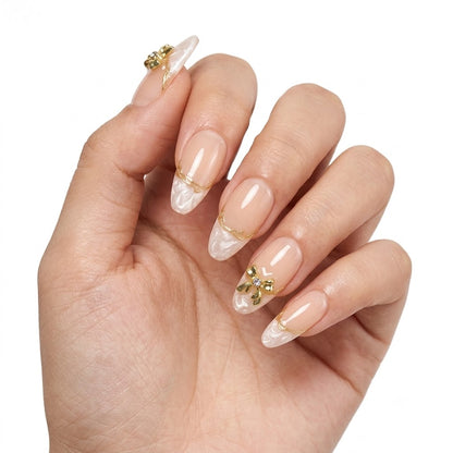 Golden Elegance Nude