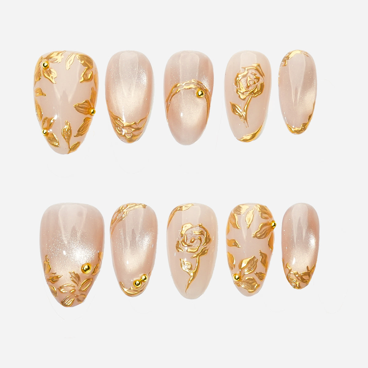 Vintage Botanical Gold