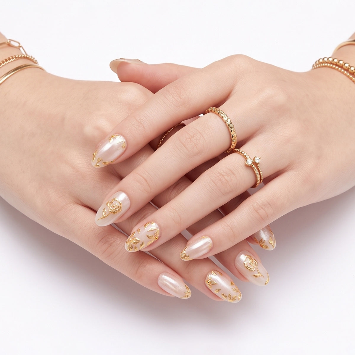 Vintage Botanical Gold