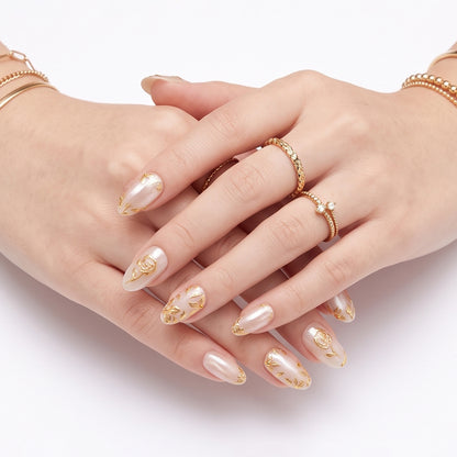 Vintage Botanical Gold