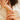 Model wearing Halo Lux elegant almond press on nails