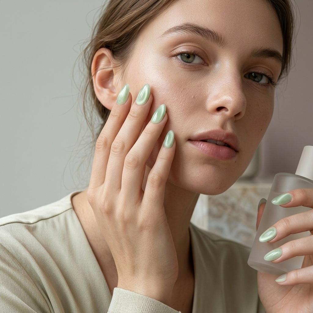 Cat Eye - Jade Cream