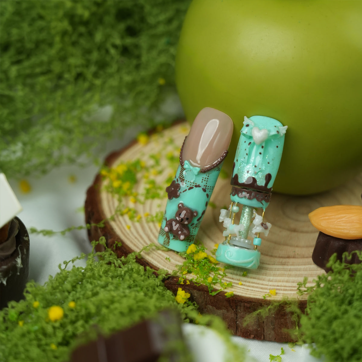 Minzschokolade Atelier
