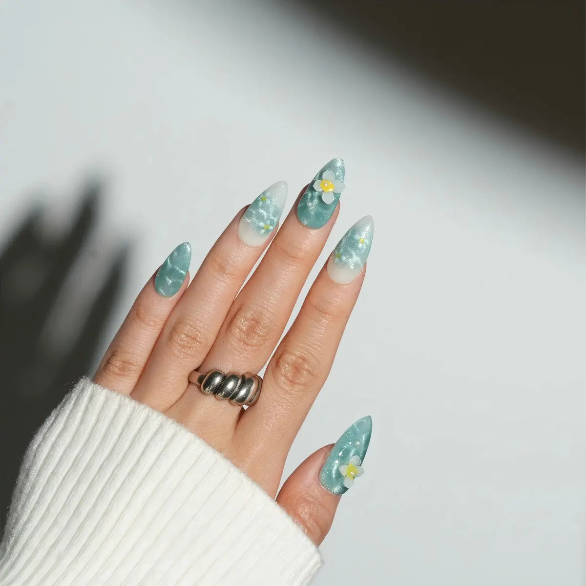 Mint Waterlily