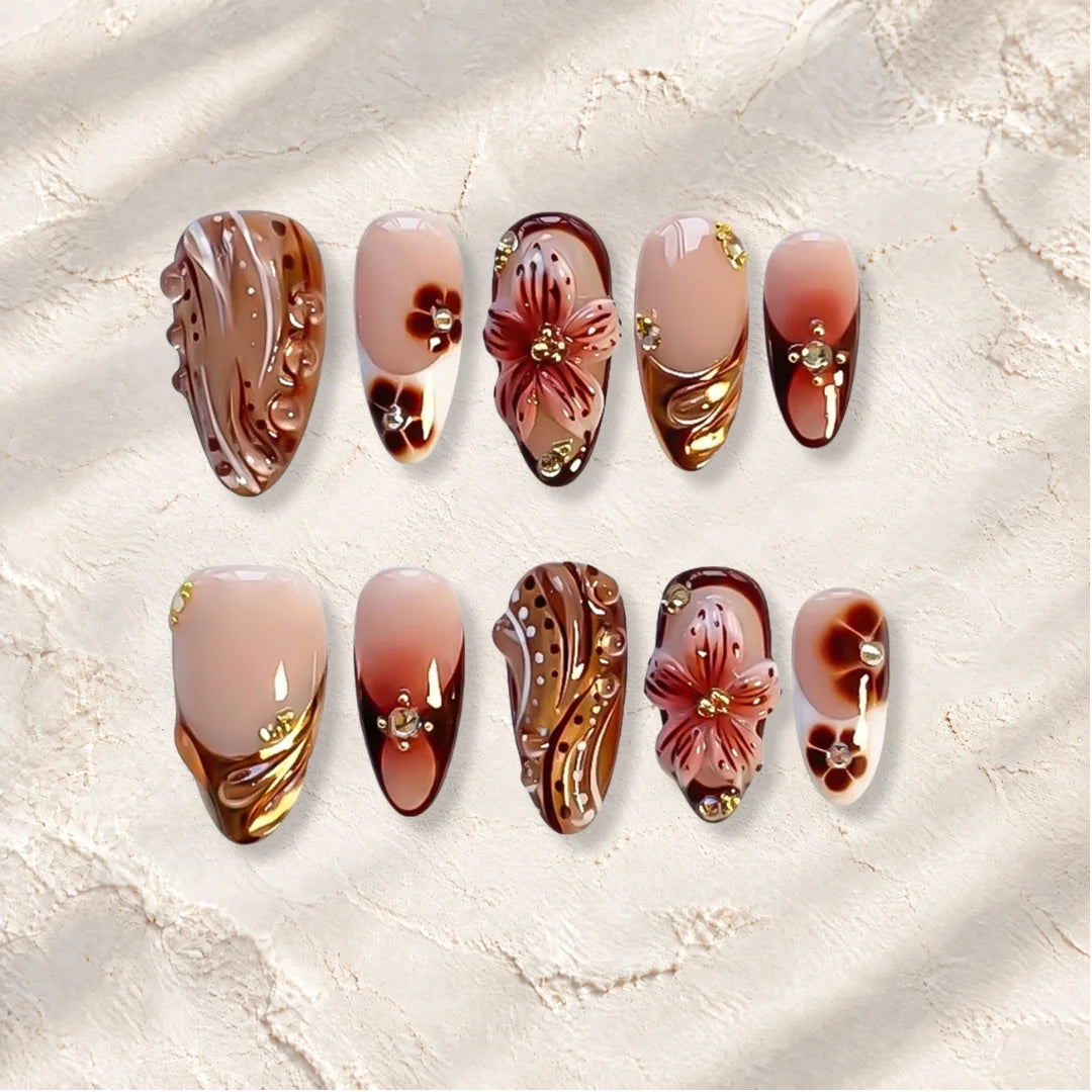 Gilded Amber
